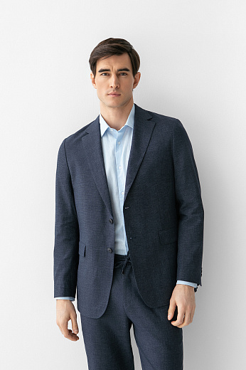 Пиджак льняной