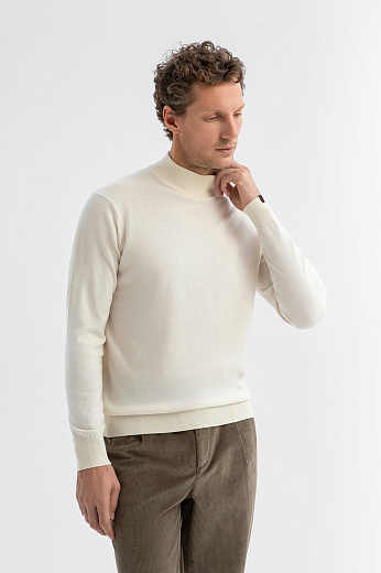 Водолазка из хлопка и кашемира