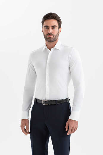 Сорочка из трикотажной хлопковой ткани