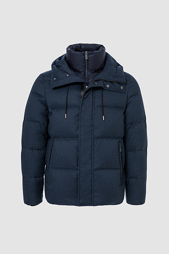 Пуховик с водоотталкивающей обработкой