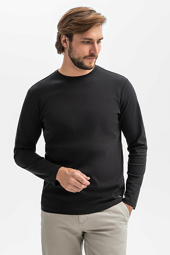 Лонгслив из хлопка