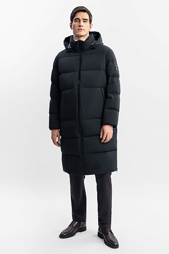 Пуховик с водоотталкивающей обработкой