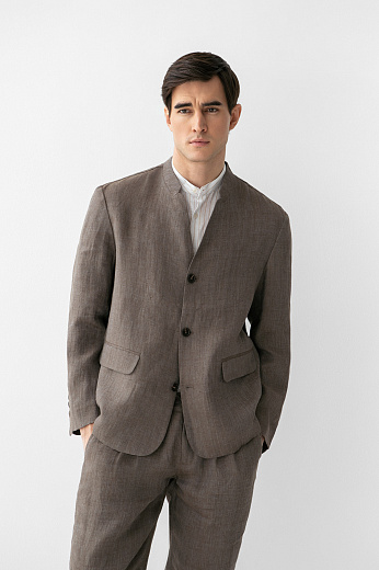 Пиджак изо льна