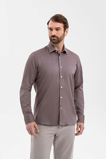 Сорочка из итальянской хлопковой ткани Carlo Bassetti
