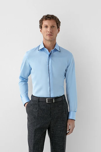 Сорочка из хлопка, легкая в уходе