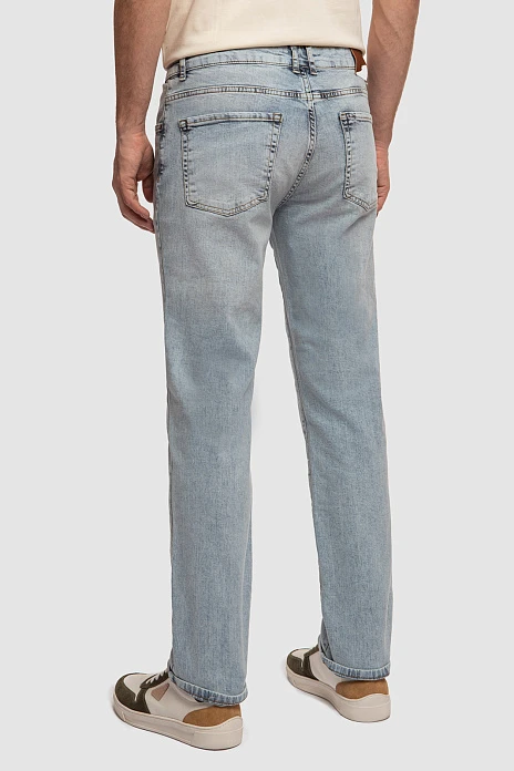 Джинсы, цвет Голубой