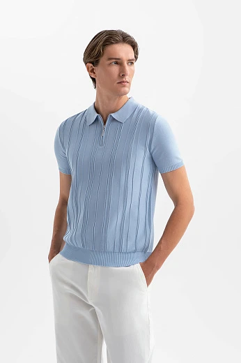 Поло из хлопка