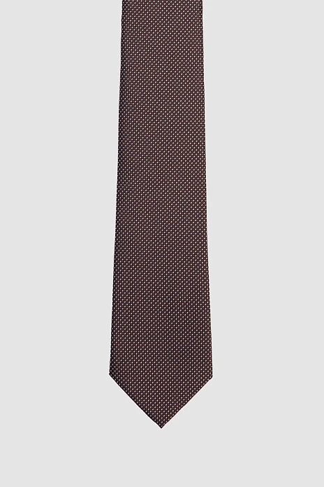 Галстук, цвет Коричневый