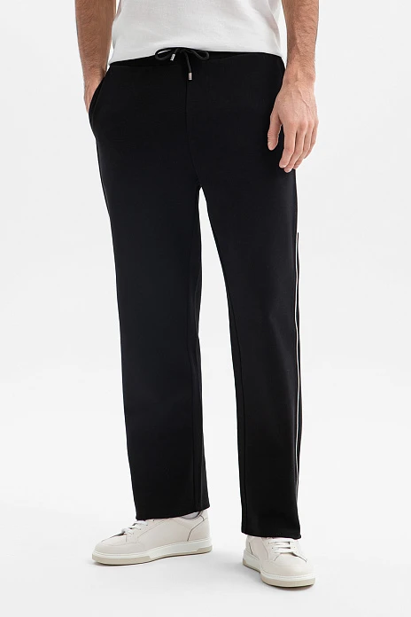 Брюки спортивные, цвет Черный