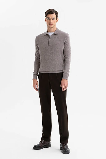 Брюки из хлопка