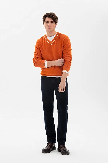 Джинсы свободного силуэта