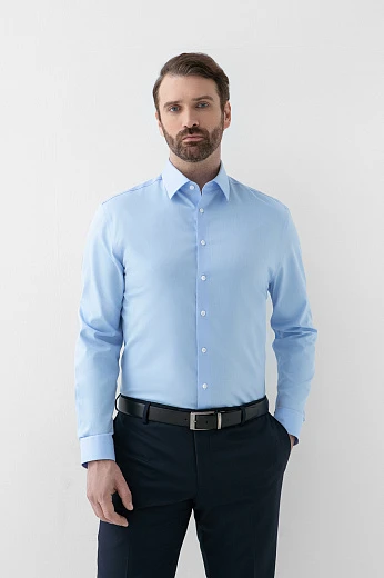 Сорочка из хлопка, легкая в уходе