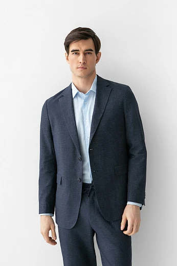 Пиджак льняной