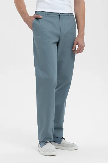 Брюки из хлопка