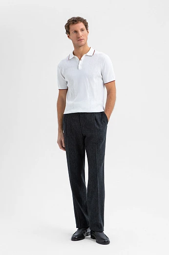 Брюки из шерсти, лимитированная коллекция