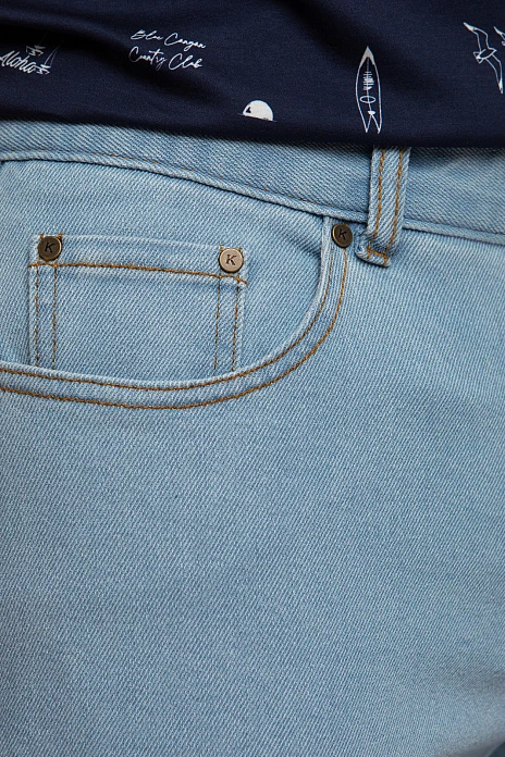 Джинсы, цвет Голубой