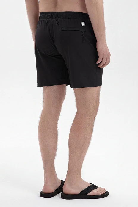 Шорты плавательные, цвет Черный