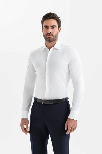 Сорочка из трикотажной хлопковой ткани