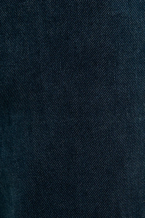 Джинсы свободного силуэта, цвет Синий темный