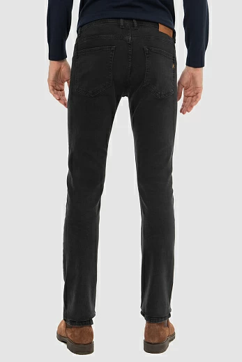 Джинсы Slim fit, цвет Серый темный