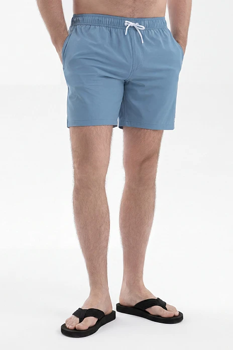 Шорты плавательные, цвет Голубой