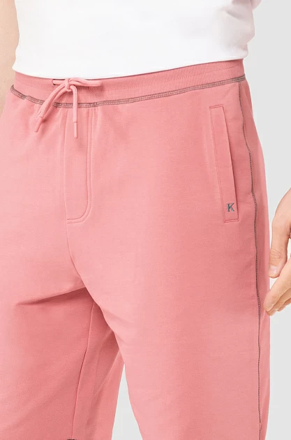 Спортивные шорты из хлопка, цвет Розовый