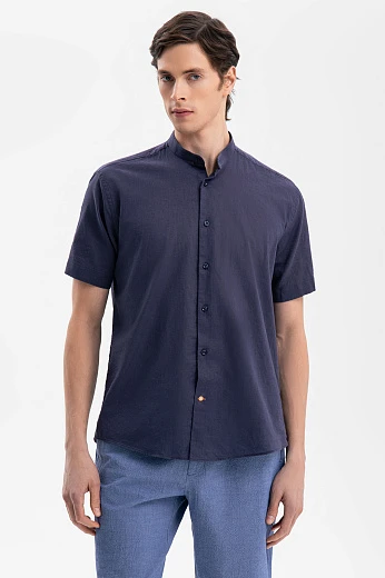 Сорочка с коротким рукавом из австрийской ткани Getzner