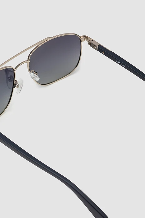 Очки солнцезащитные с поляризацией, цвет Серебряный