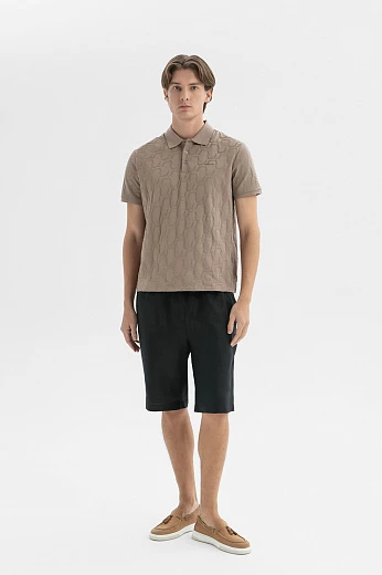 Шорты изо льна