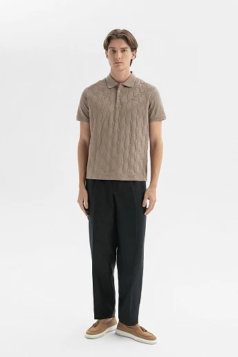 Брюки изо льна