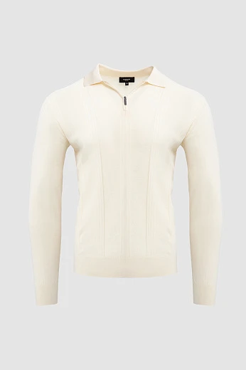 Поло из хлопка Пима