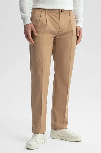 Брюки из хлопка