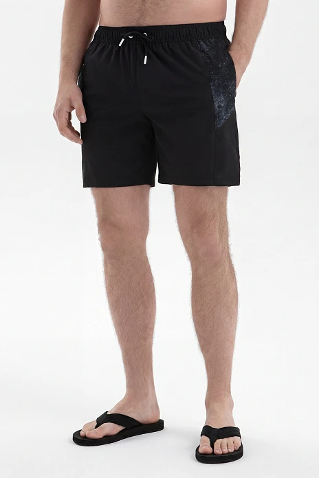 Шорты плавательные, цвет Черный