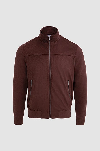 Куртка из алькантары