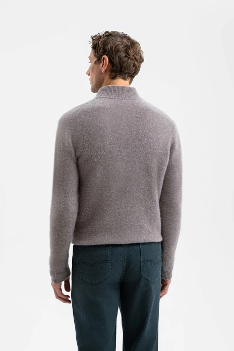 Свитер из кашемира, лимитированная коллекция, цвет Мокко