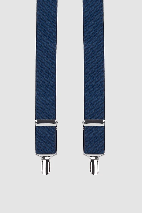 Подтяжки, цвет Синий темный