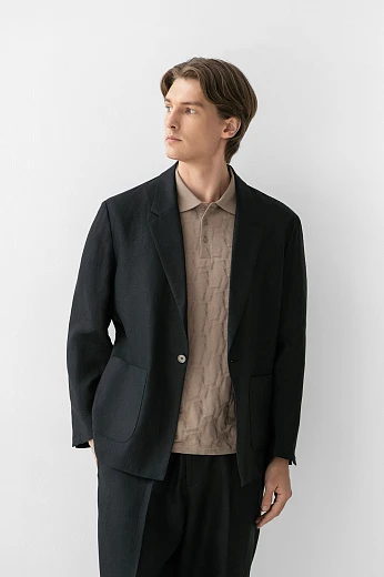 Пиджак изо льна