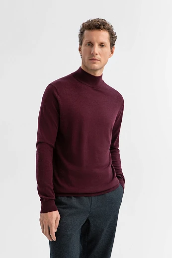 Водолазка из шерсти