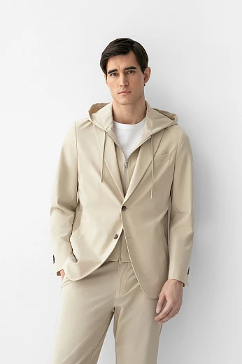 Пиджак с капюшоном, лимитированная коллекция