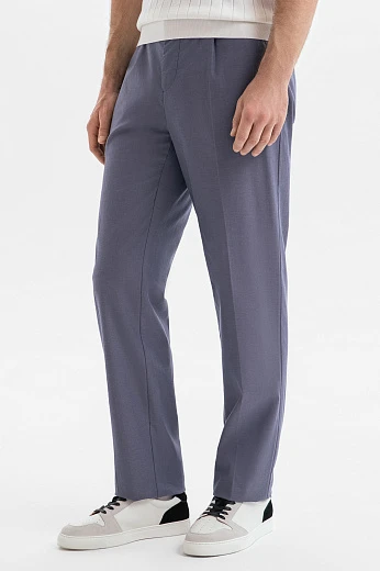 Брюки из хлопка