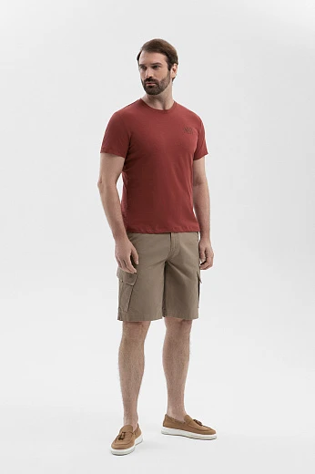 Шорты из хлопка