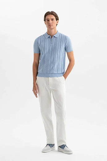 Брюки из хлопка