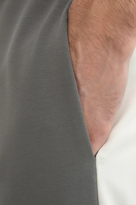 Брюки спортивные, цвет Серый