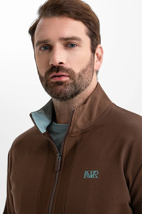 Спортивный костюм из хлопка, цвет 