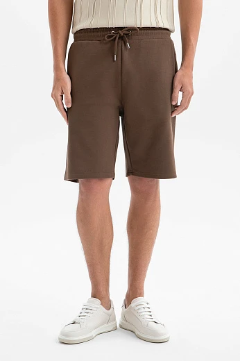 Бермуды из хлопка
