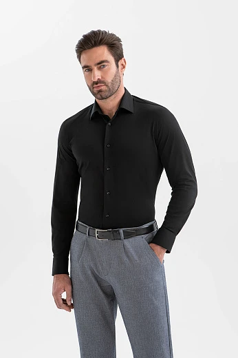 Сорочка из трикотажной хлопковой ткани