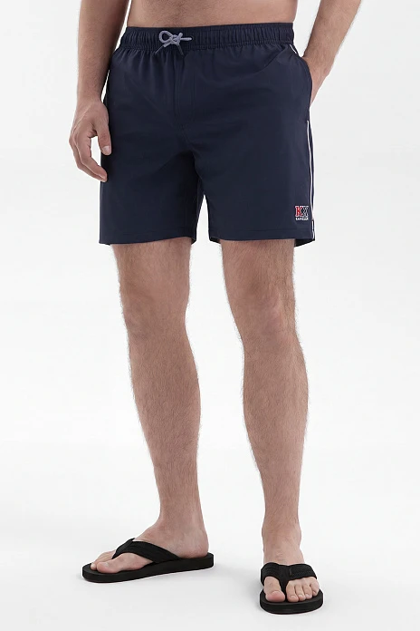 Шорты плавательные, цвет Синий темный