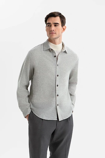 Сорочка из шерсти, лимитированная коллекция